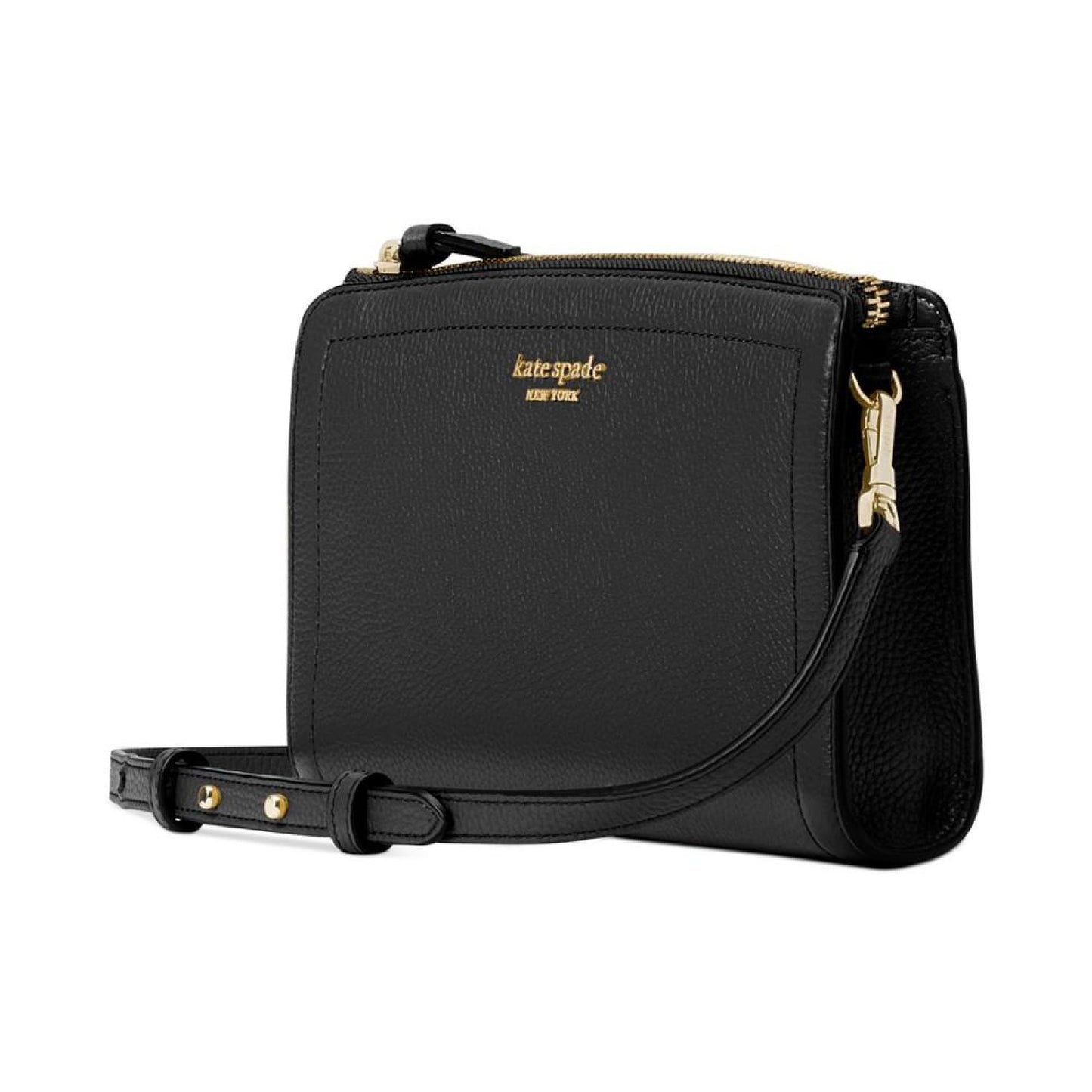 Knott Pebbled Leather Crossbody