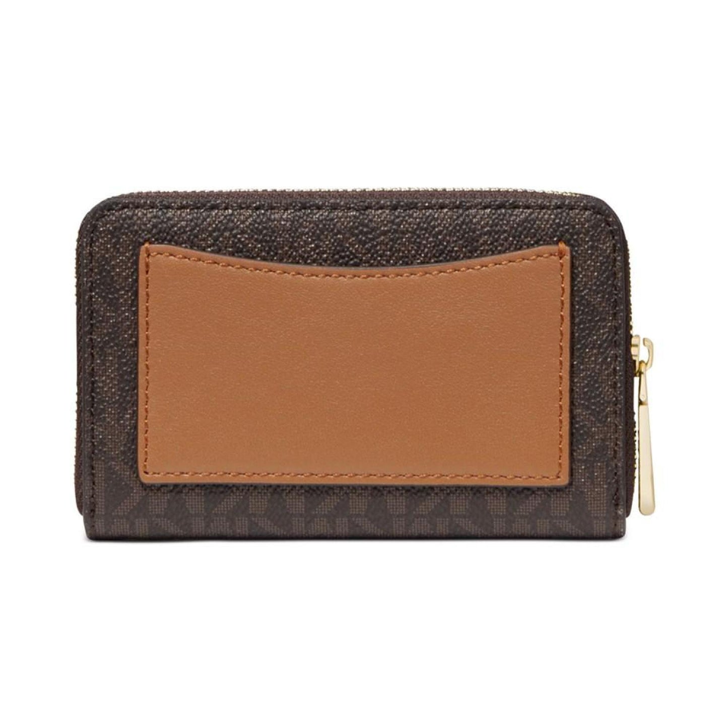 Logo Jet Set Zip-Around Card Case