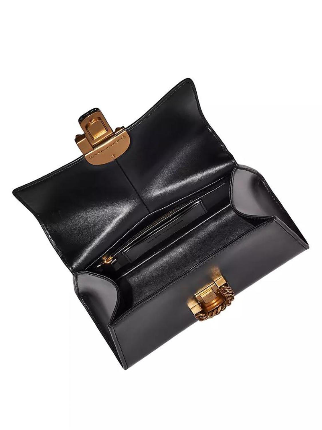 The St. Marc Leather Top-Handle Bag