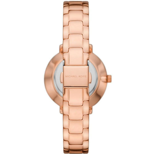 Women's Pyper Rose Gold-Tone Stainless Bracelet Watch 32mm Gift Set