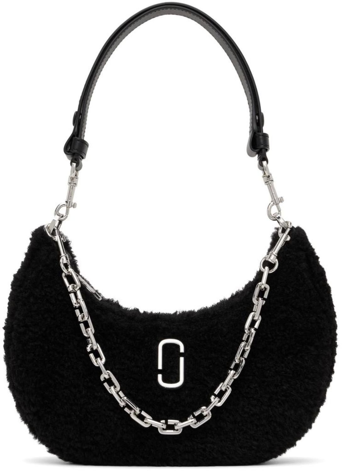 Black Small 'The Curve' Bag