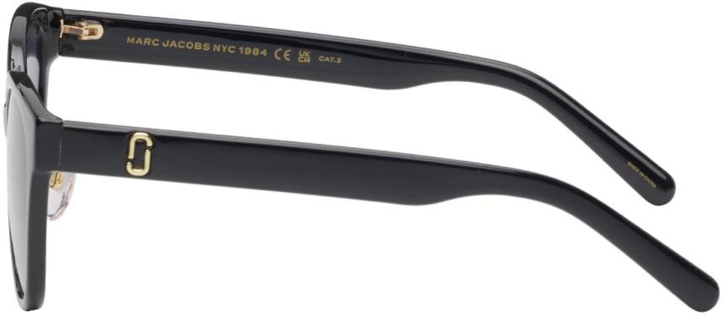 Black Cat-Eye Sunglasses