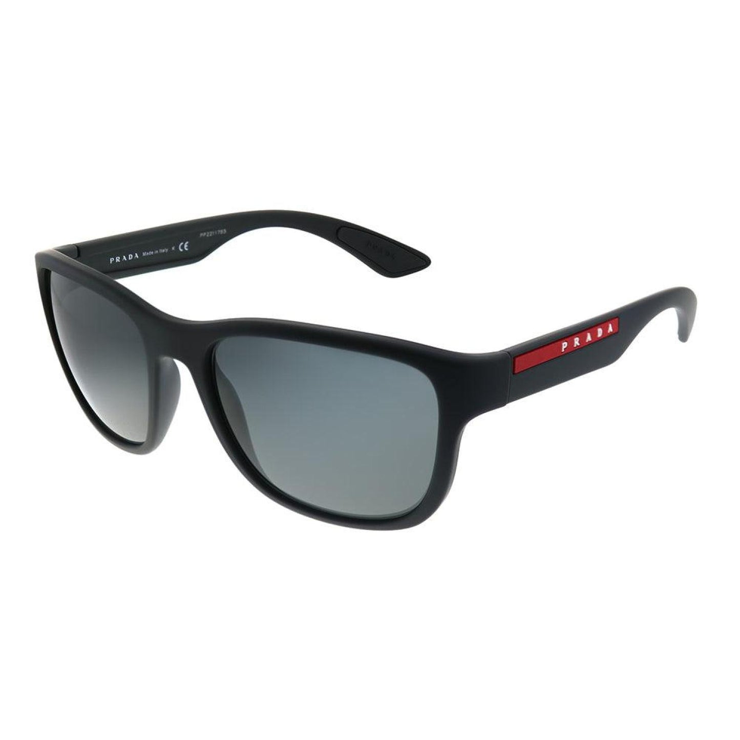 Prada Linea Rossa Active PS 01US DG05S0 Unisex Square Sunglasses