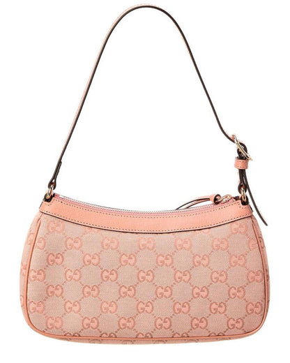 Gucci Ophidia Small GG Canvas & Leather Hobo Bag