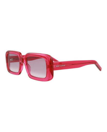 Square/Rectangle-Frame Acetate Sunglasses