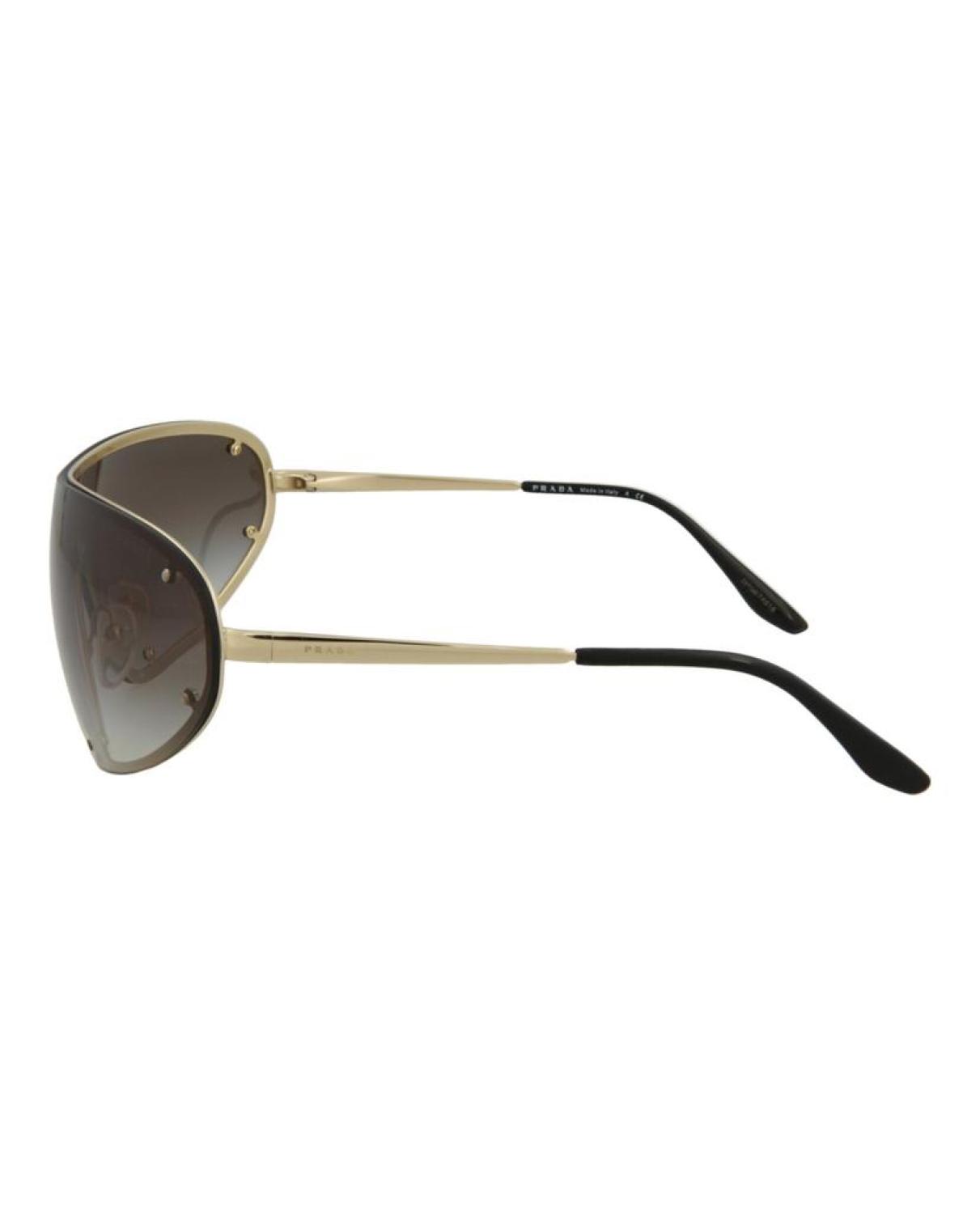 Shield-Wrap Acetate Sunglasses