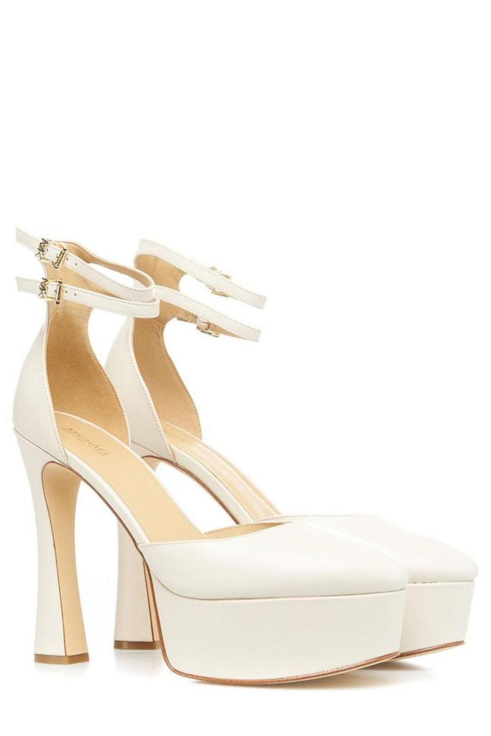 Michael Michael Kors Ankle Strap Platform Pumps