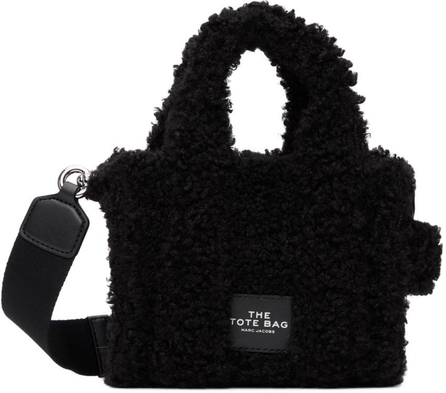 Black 'The Teddy Mini' Tote