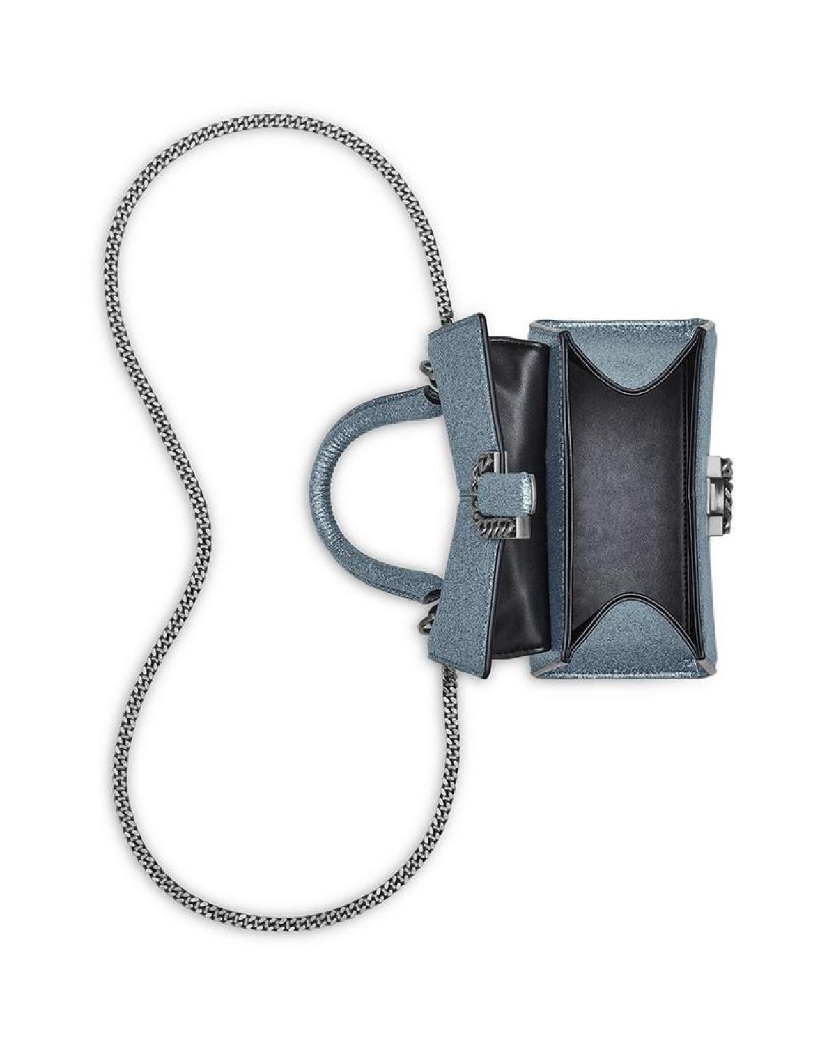 The Galactic Glitter St. Marc Mini Top Handle Convertible Crossbody