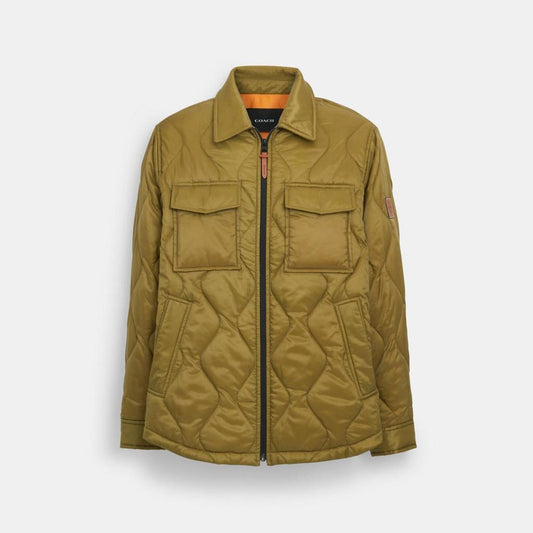 Coach Outlet Lightweight Quilted Jacket