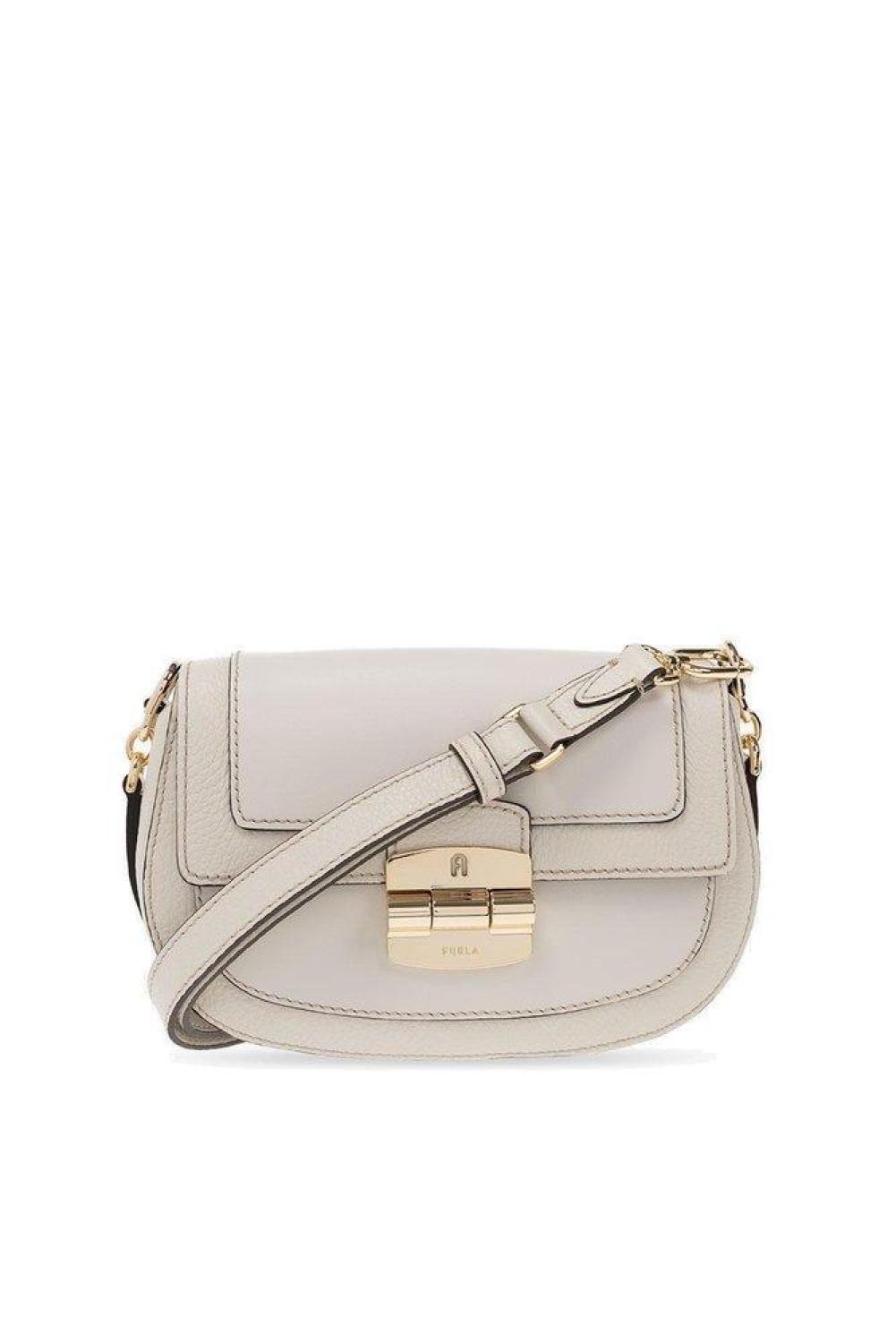 Furla Club 2 Fold-Over Crossbody Bag