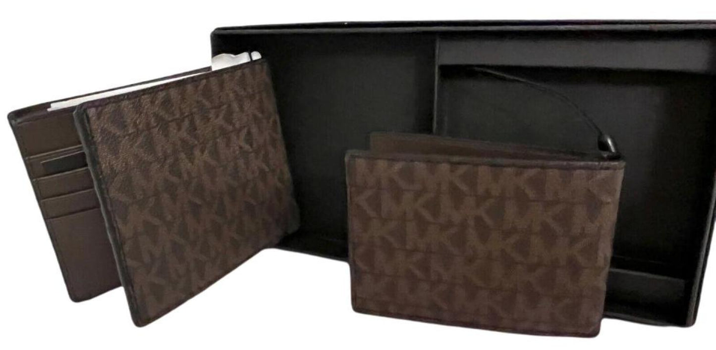 Michael Kors Gifting 3 in 1 Wallet Box Set