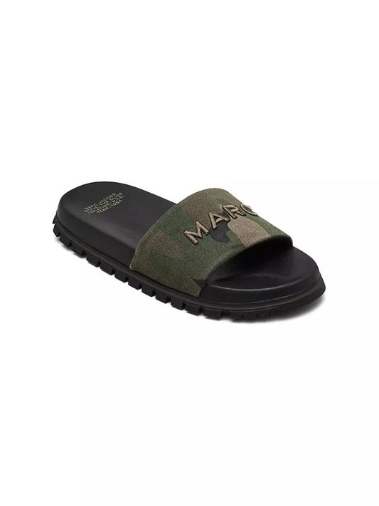 The Camo Jacquard Slides