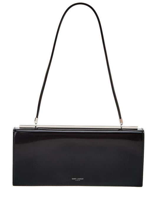 Saint Laurent Suzanne Leather Shoulder Bag