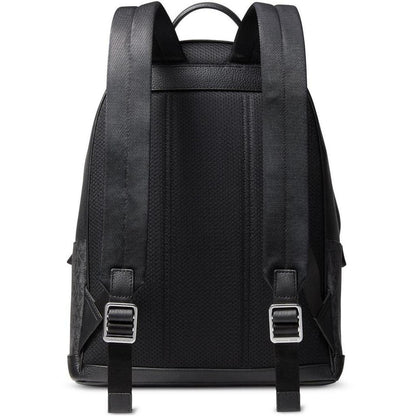 Mason Mens Faux Leather Laptop Backpack