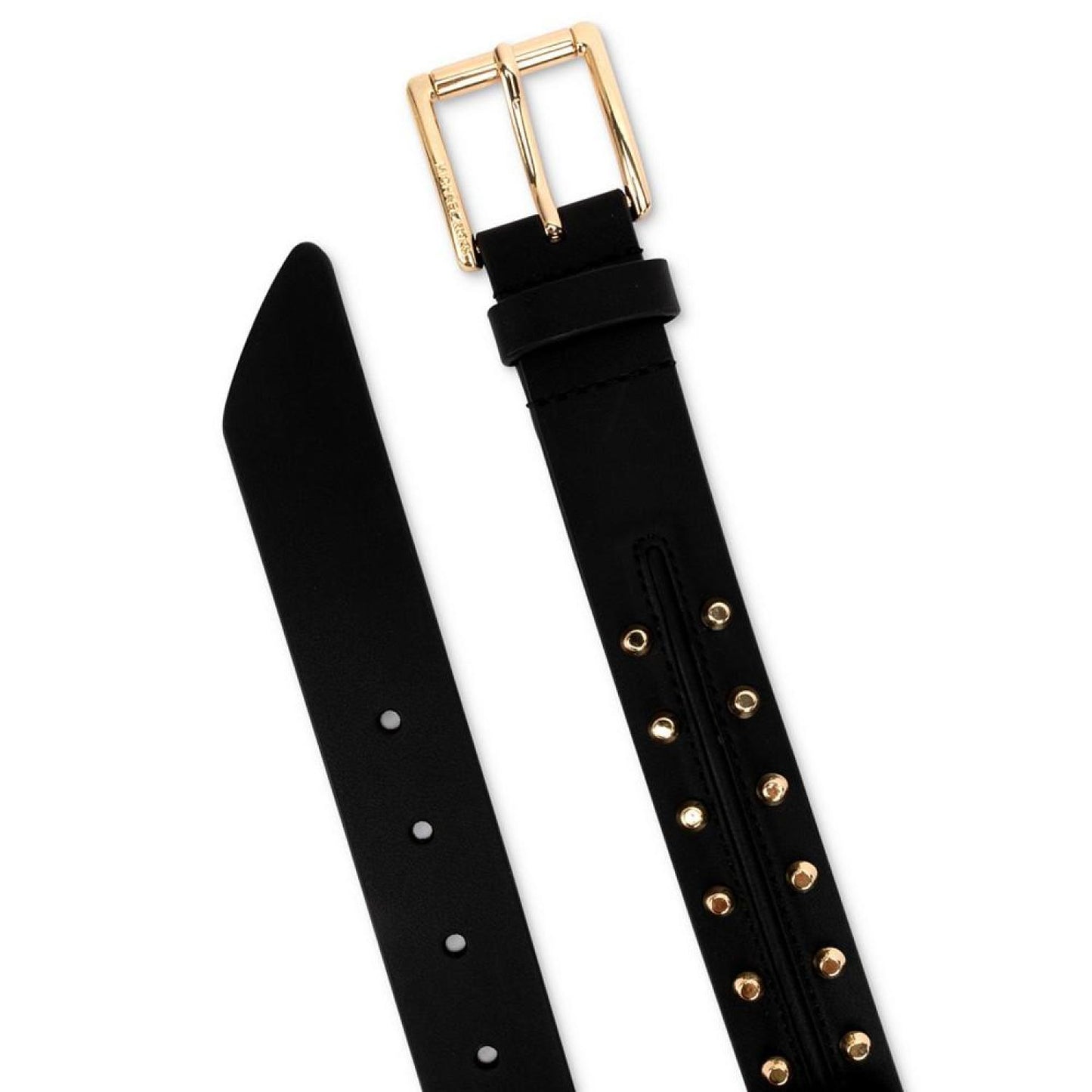 Women's Astor Studded Leather Belt