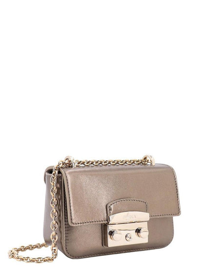 Furla Metropolis Fold-Over Mini Crossbody Bag