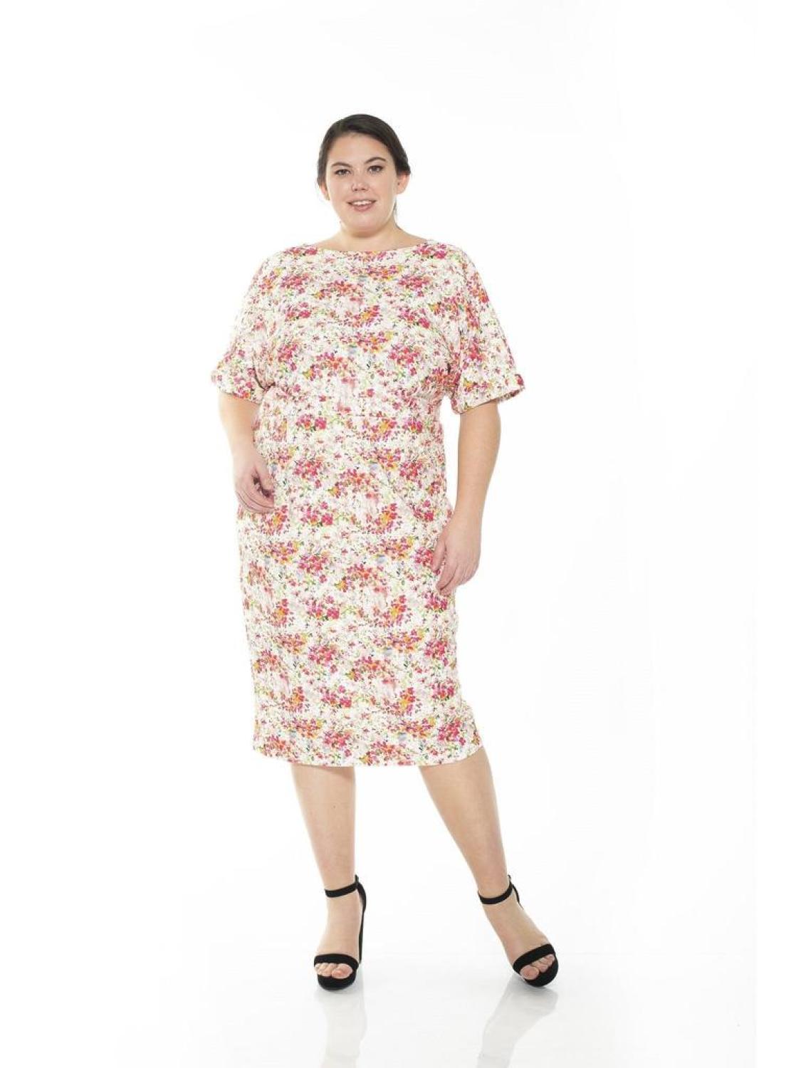 Jacqueline Dress - Plus Size