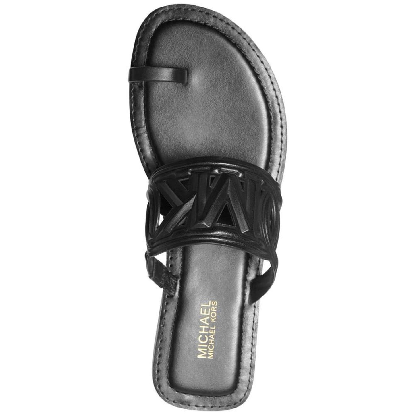 Women's Alma Logo-Strap Flat Sandals