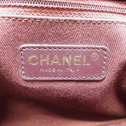 Chanel Matelassé  Patent Leather Tote Bag (Pre-Owned)