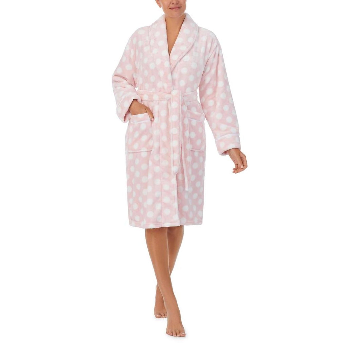 Chenille Shawl Collar Robe