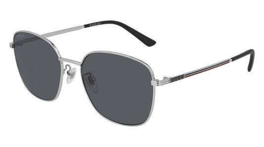 Gucci GG 0837SK 001 Rectangular / Square Sunglasses