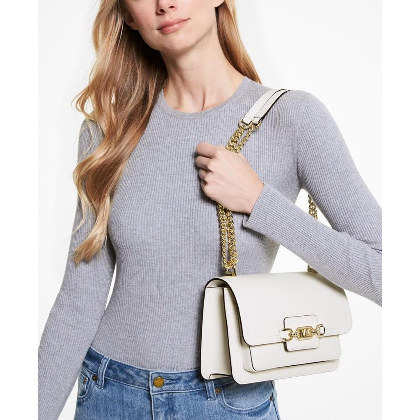 Heather Large Shoulder Bag