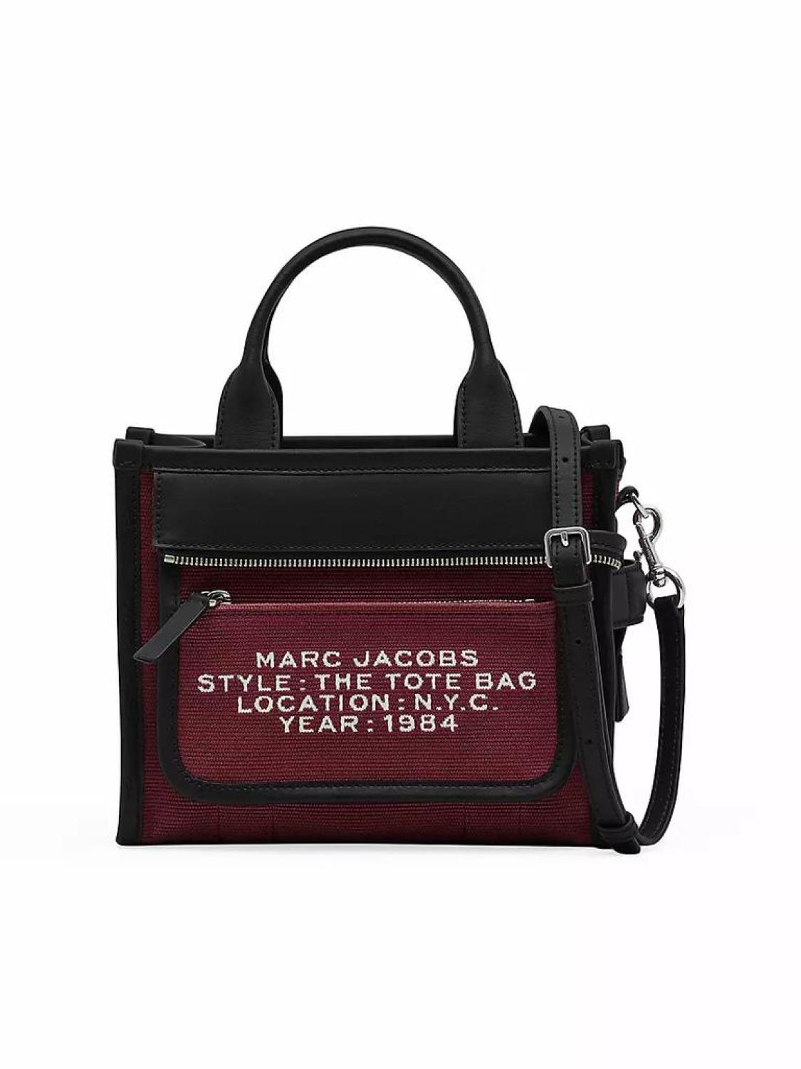 The Mini Inside-Out Jacquard Small Tote Bag