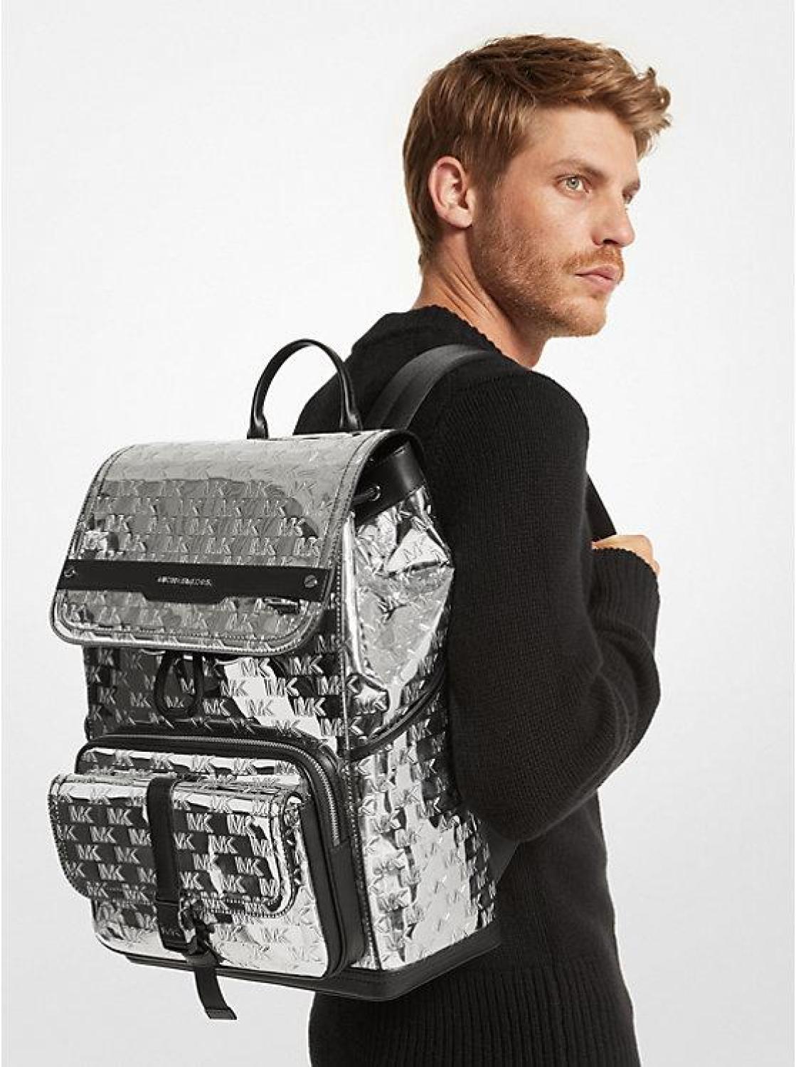 Metallic bookbag hotsell