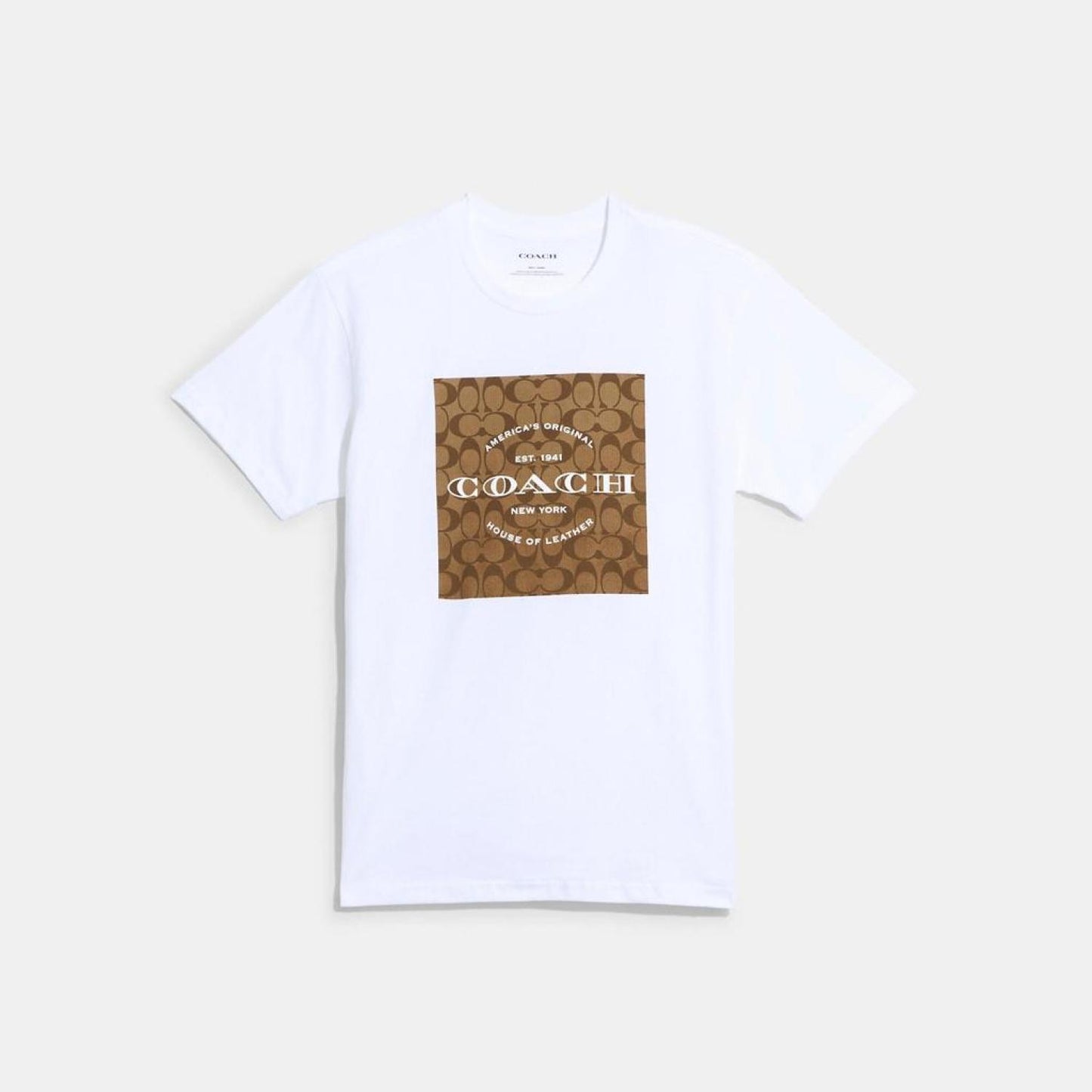 Coach Outlet Signature T Shirt