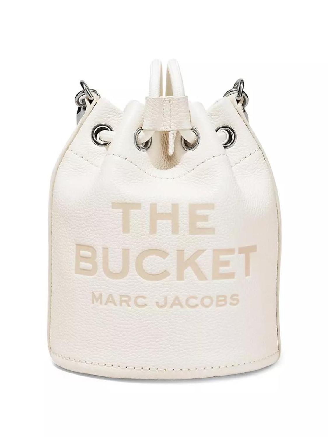 The Leather Bucket Bag