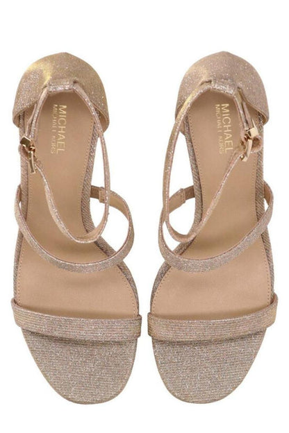 Michael Kors Koda Strapped Heeled Sandals