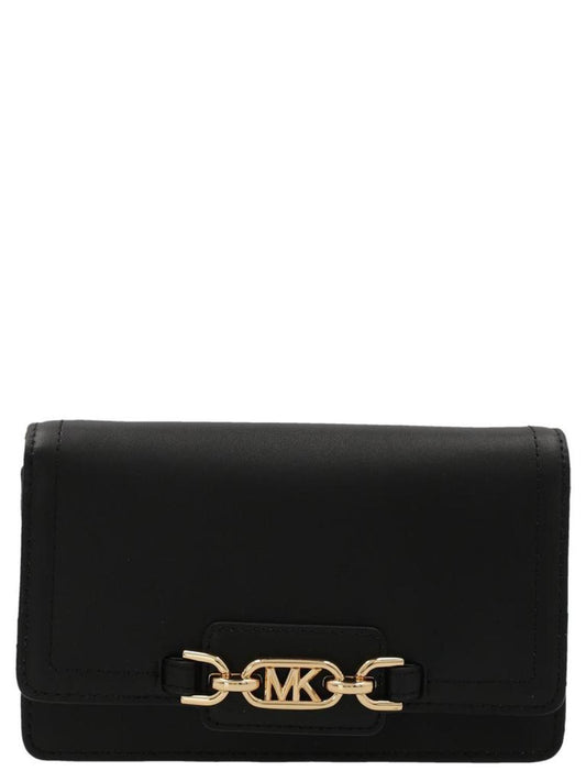 Michael Michael Kors Heather Logo Plaque Crossbody Bag