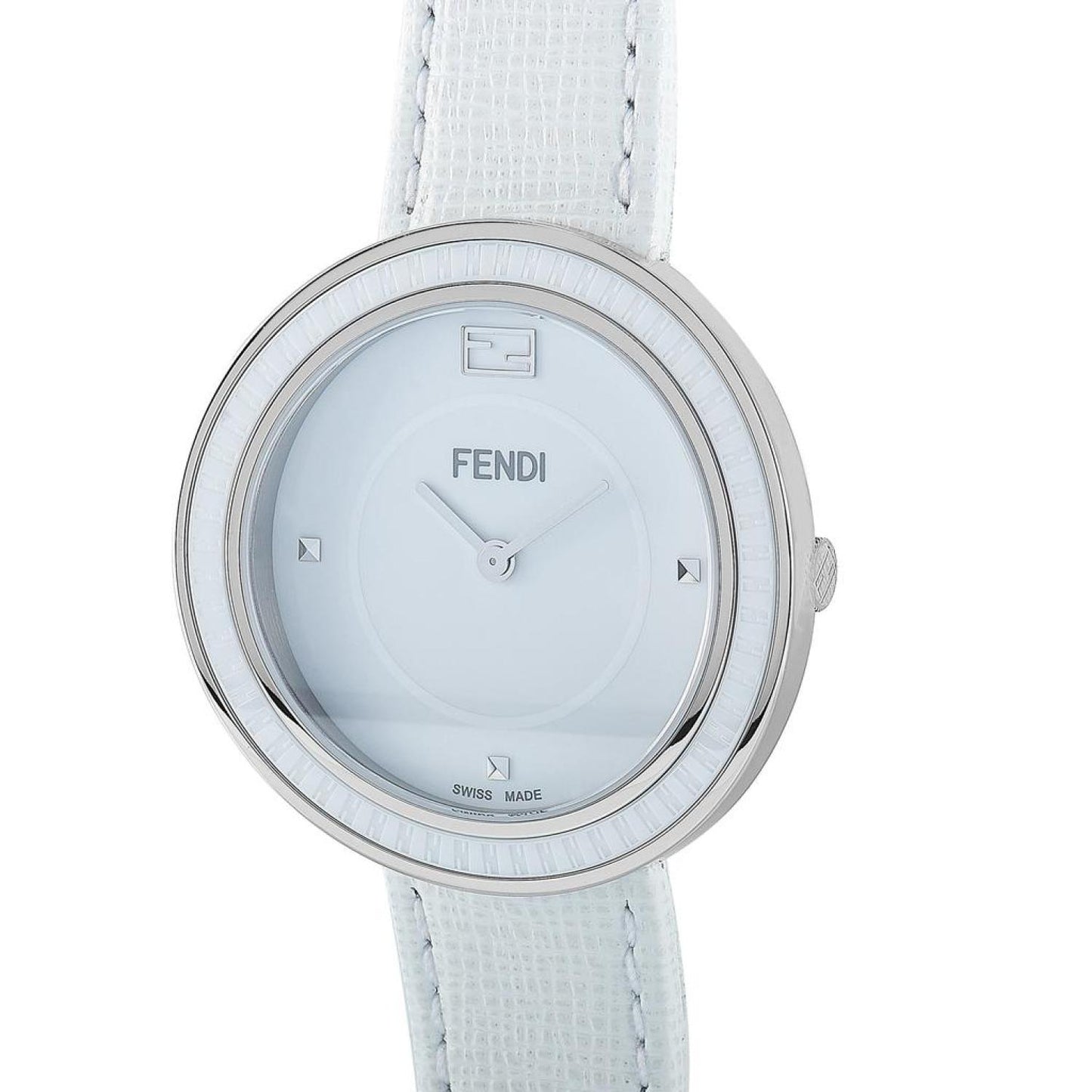 Fendi My Way Stainless Steel Quatz Watch F358034041