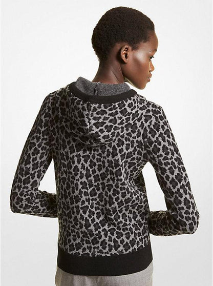 Ocelot Jacquard Hoodie