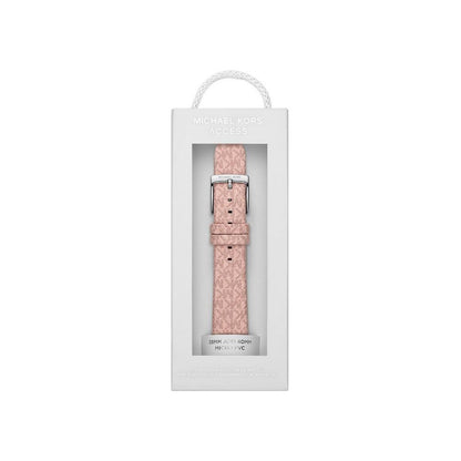 Micro Logo Blush PVC 38/40mm Band for Apple Watch®