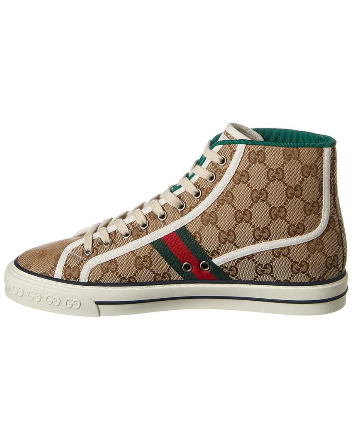 Gucci Tennis 1977 GG Canvas Sneaker