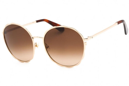 Kate Spade CANNES/G/S 0J5G HA Round Sunglasses 57 mm