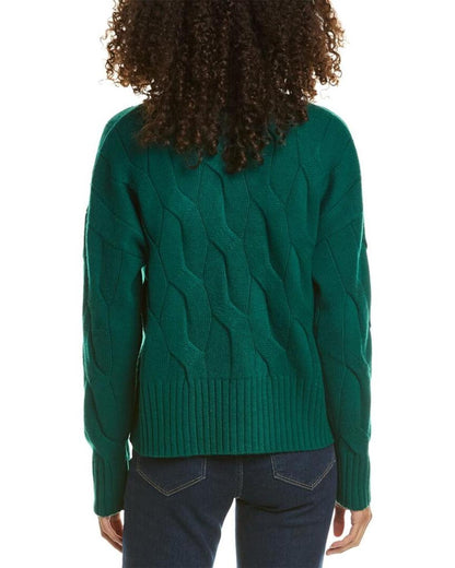 Max Mara Studio Elgar Wool & Cashmere-Blend Sweater