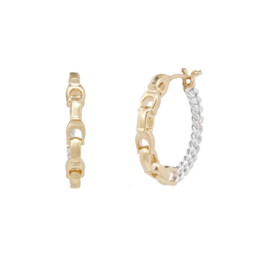 Signature Mixed Hoop Earrings