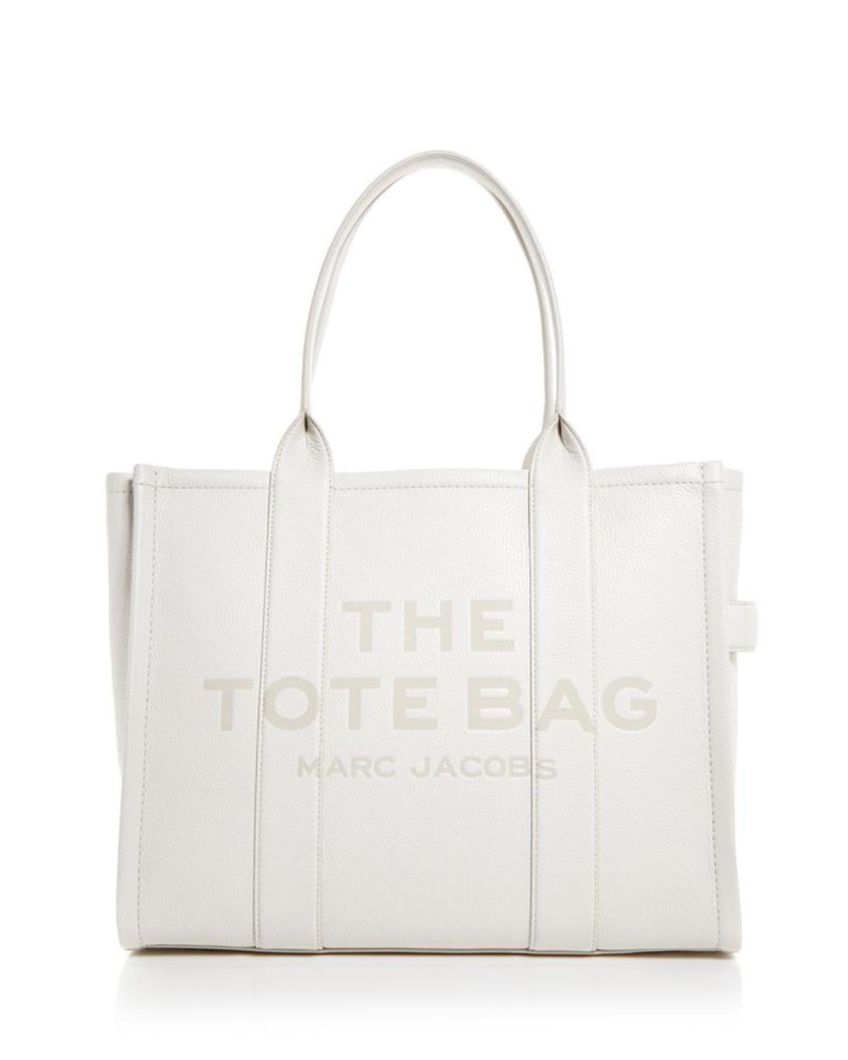 The Leather Tote Bag