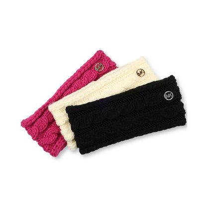 Women's Moving Cables Headband