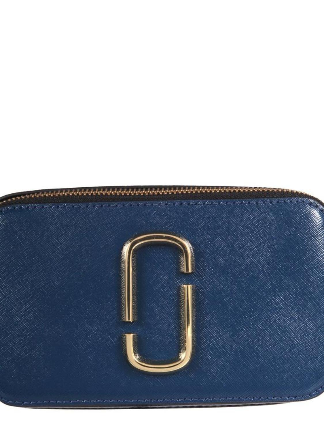 Marc Jacobs The Logo Strap Snapshot Crossbody Bag