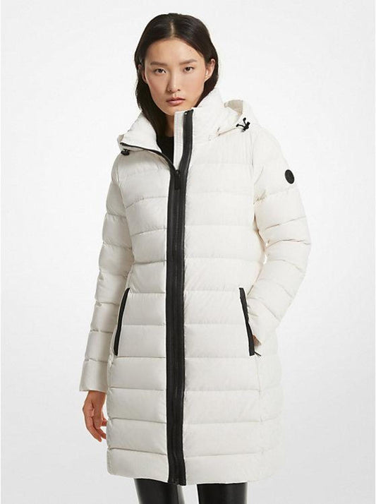 Quilted Puffer Coat