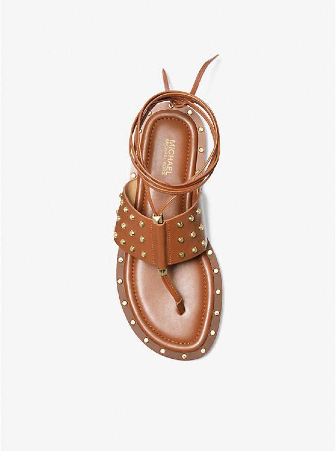 Jagger Studded Leather Sandal