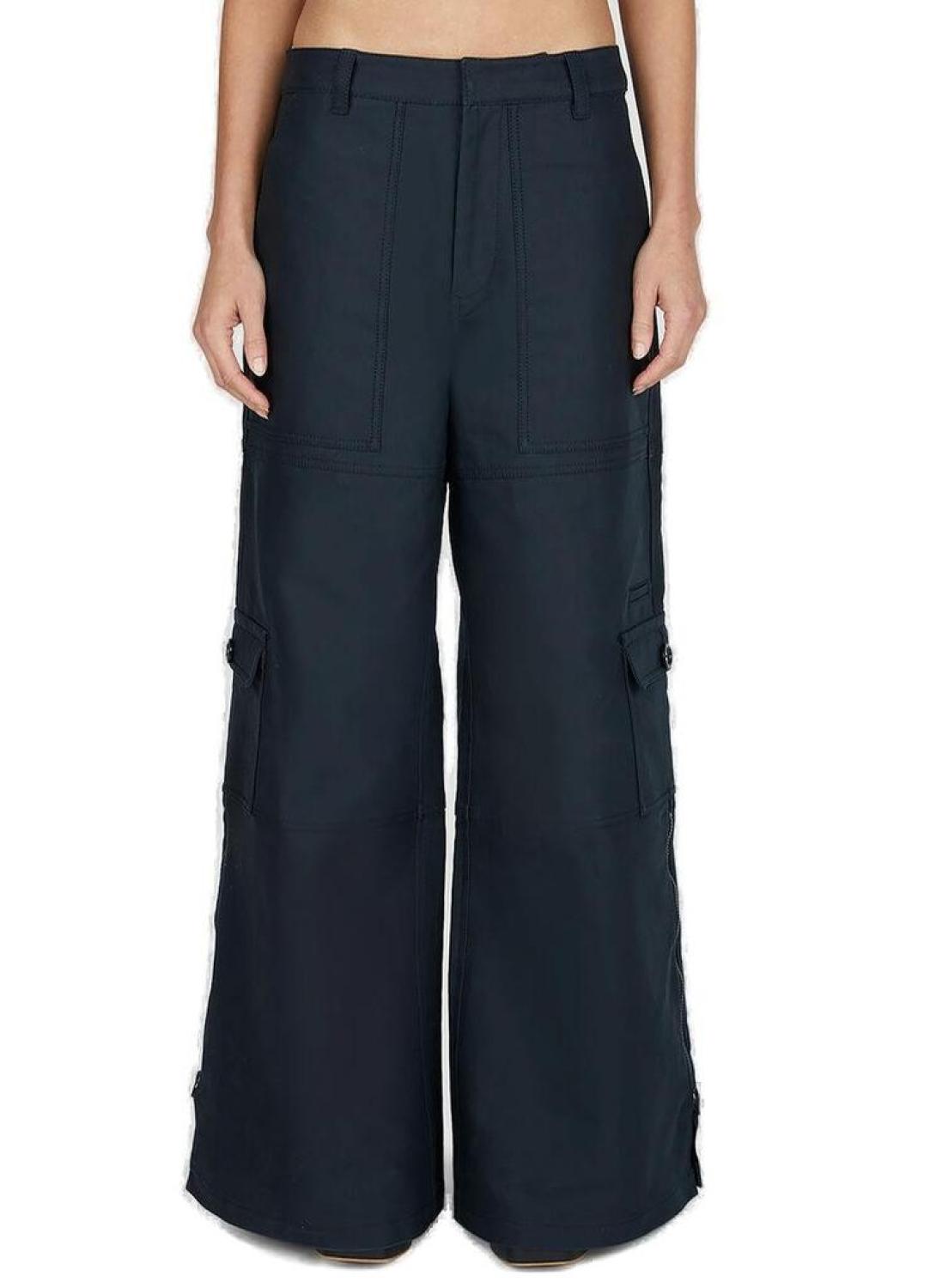 Marc Jacobs Wide Leg Cago Trousers