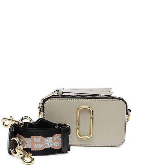 Marc Jacobs The Snapshot Logo Plaque Crossbody Bag