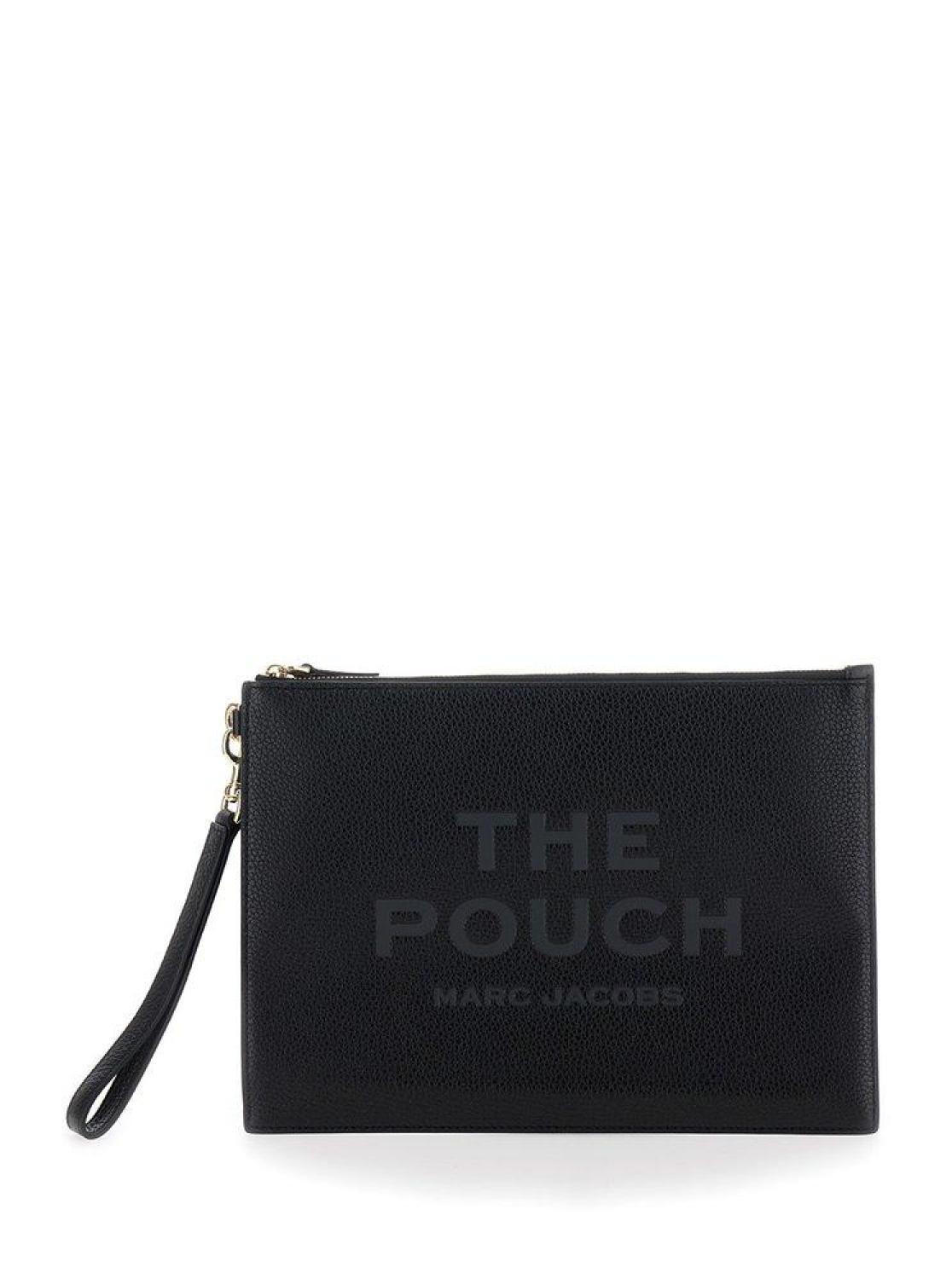 Marc Jacobs The Large Logo Debossed Pouch