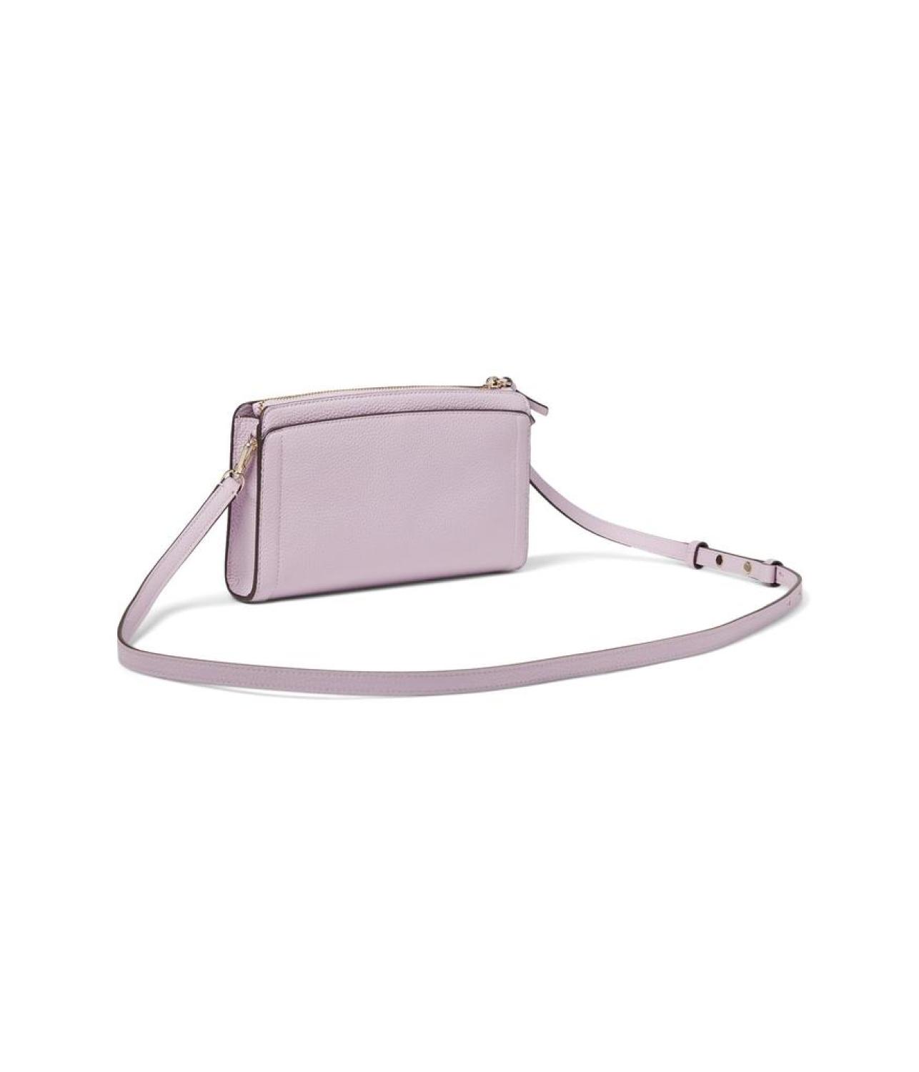 Knott Pebbled Leather Small Crossbody