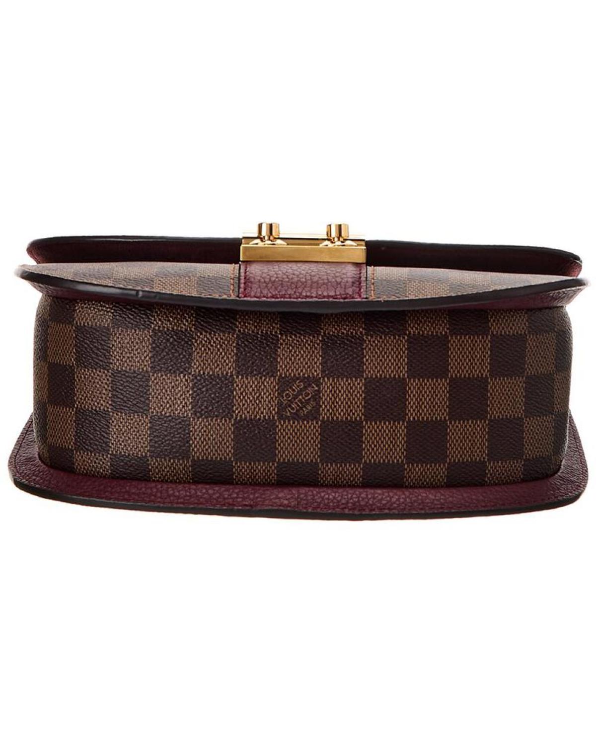 Louis Vuitton Damier Ebene Canvas Wight (Authentic Pre-Owned)